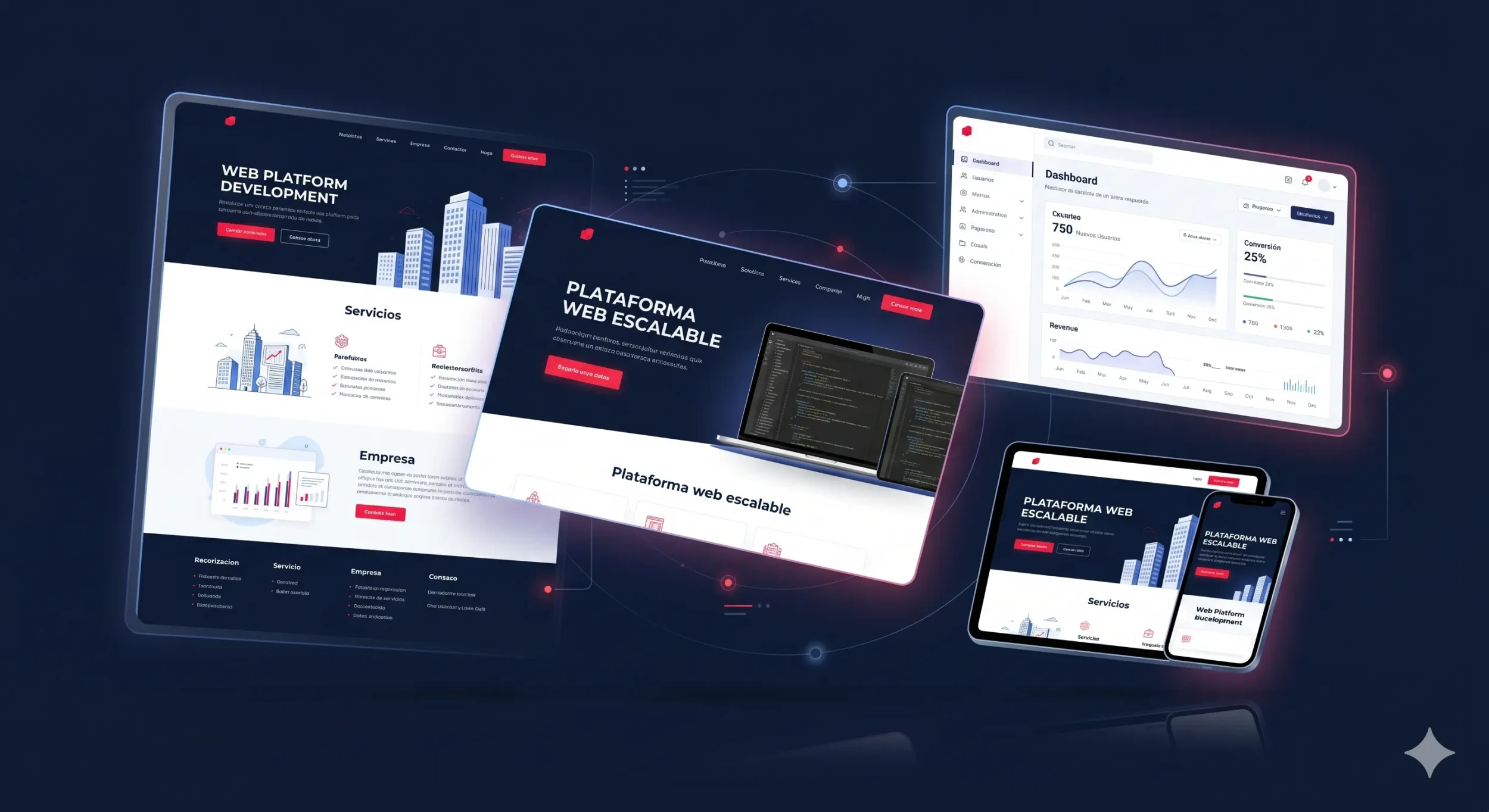 Desarrollo de Plataformas Web