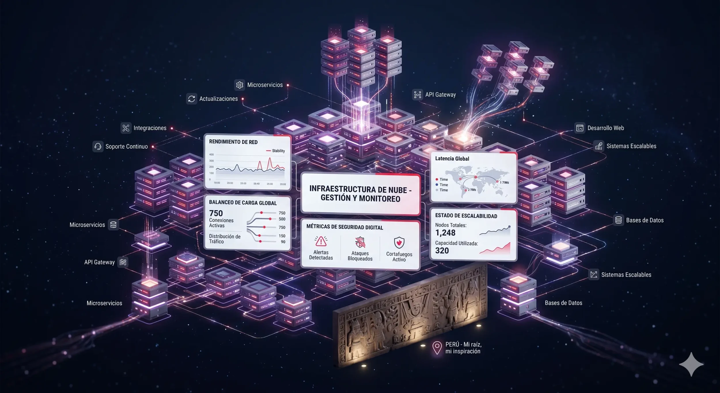 Infraestructura y Escalabilidad Cloud