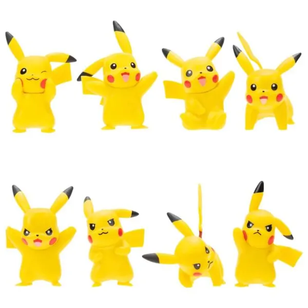 Pikachu Battle Figure