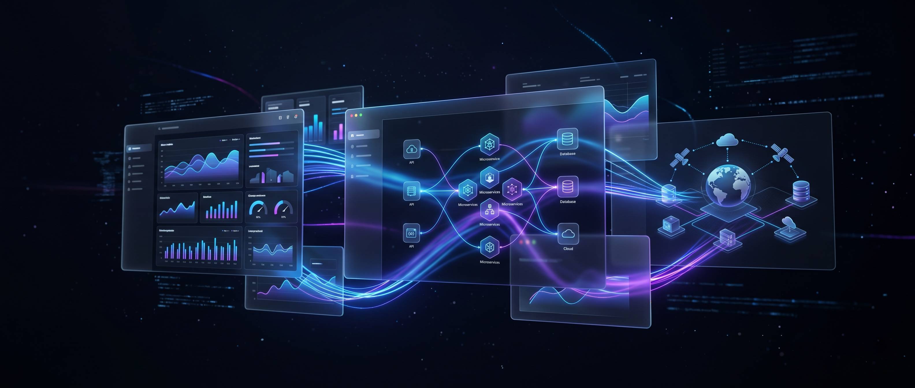 Construyo desde dashboards hasta plataformas completas listas para operar negocio